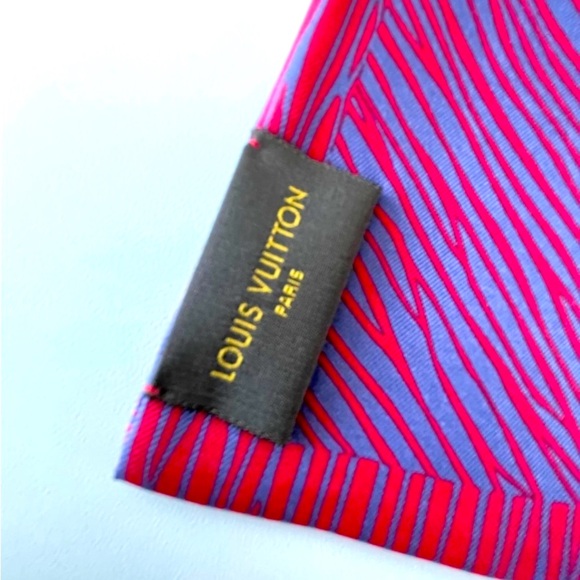 WOW POSHMARK - Louis Vuitton Silk Headband / Scarf - Picture 3 of 16